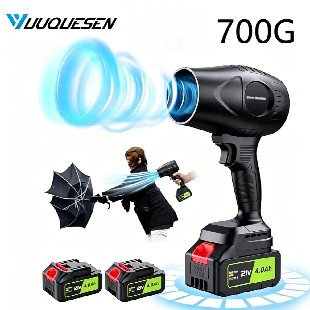 JetBlast Pro – 300,000 RPM Cordless Turbo Blower & Cleaner