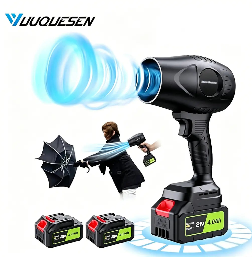 JetBlast Pro – 300,000 RPM Cordless Turbo Blower & Cleaner