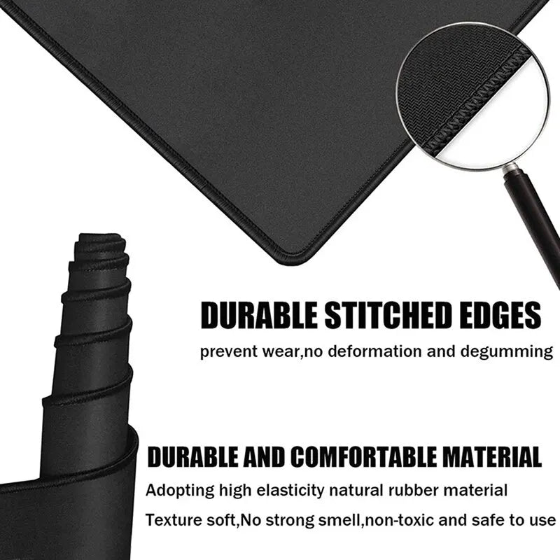 DeskMat Pro – 90x40cm Minimalist Workspace Mat