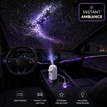 GalaxyGlow – 2-in-1 USB Starry Sky Projector & Night Light