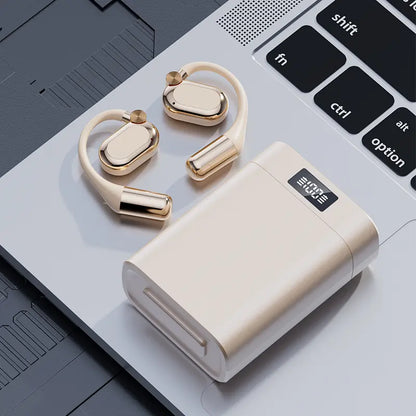 PowerBuds Pro – Bluetooth 6.0 Sport Earbuds with Emergency Power Bank