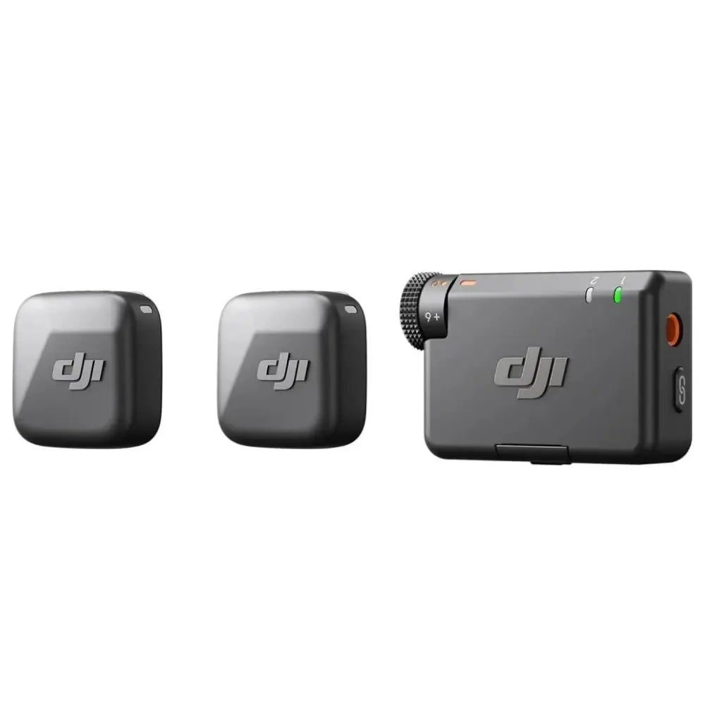 DJI™ Mic Mini Wireless Microphone (1 TX + 1 RX) – The Industry Standard for Compact Audio