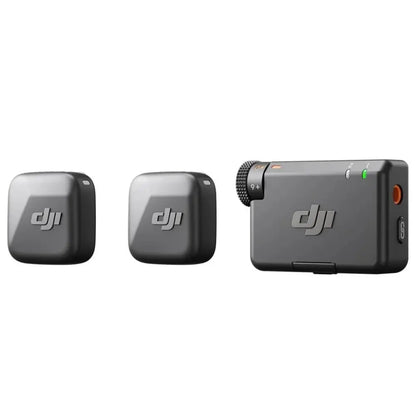 DJI™ Mic Mini Wireless Microphone (1 TX + 1 RX) – The Industry Standard for Compact Audio