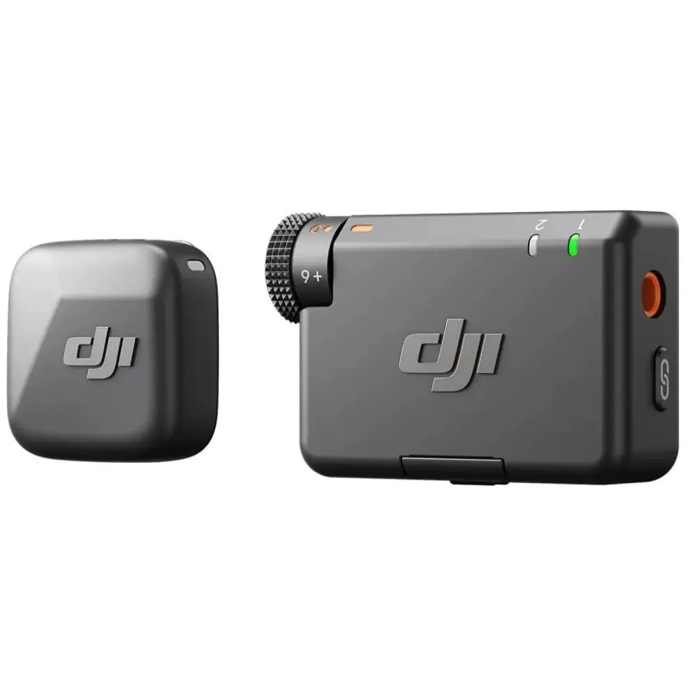 DJI™ Mic Mini Wireless Microphone (1 TX + 1 RX) – The Industry Standard for Compact Audio