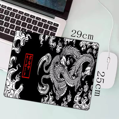 Ryū Dragon XXL – Elite Gaming Speed Desk Mat