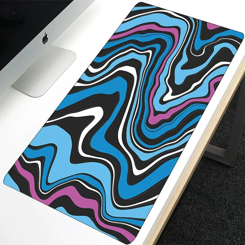 LiquidFlow XXL – 90x40cm Strata Liquid Desk Mat