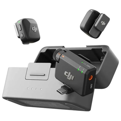 DJI™ Mic Mini Wireless Microphone (1 TX + 1 RX) – The Industry Standard for Compact Audio