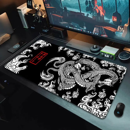 Ryū Dragon XXL – Elite Gaming Speed Desk Mat