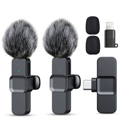 StreamMic Pro – Wireless Plug-and-Play Lavalier Microphone