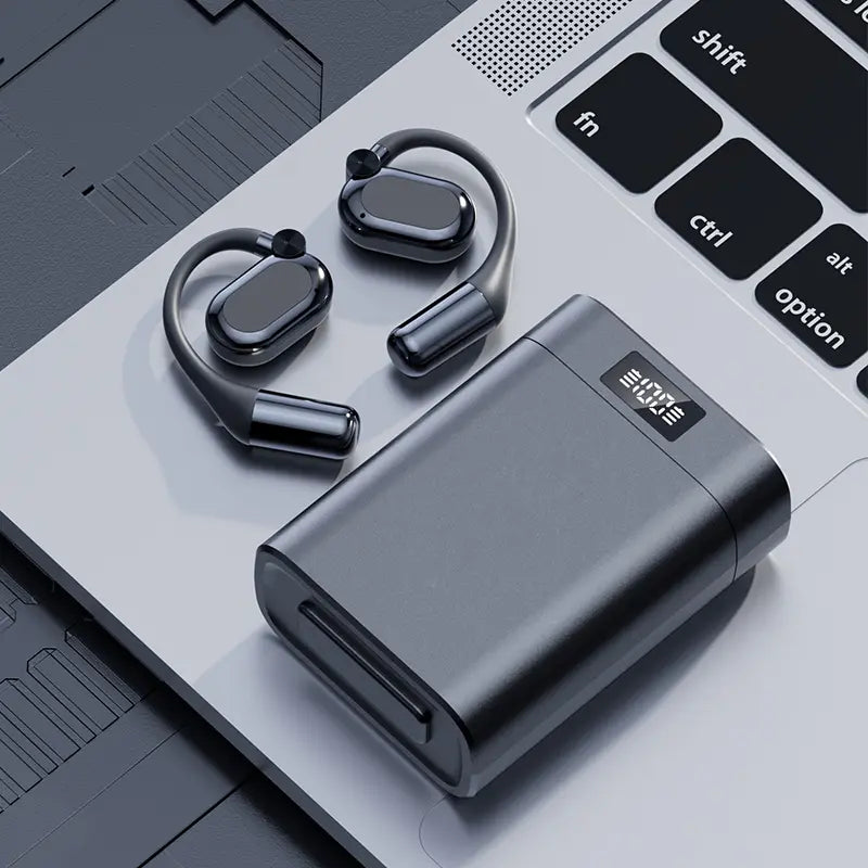 PowerBuds Pro – Bluetooth 6.0 Sport Earbuds with Emergency Power Bank