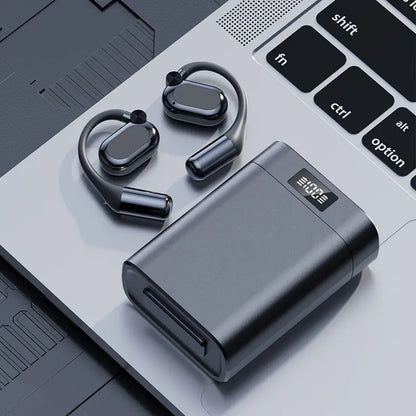 PowerBuds Pro – Bluetooth 6.0 Sport Earbuds with Emergency Power Bank