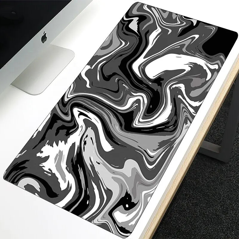 LiquidFlow XXL – 90x40cm Strata Liquid Desk Mat