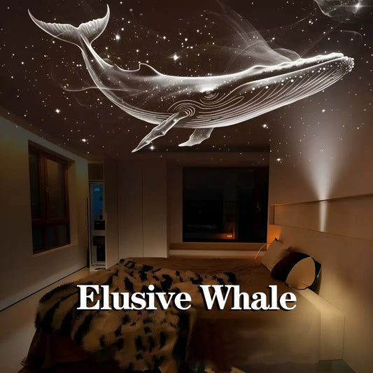 GalaxyGlow – 2-in-1 USB Starry Sky Projector & Night Light