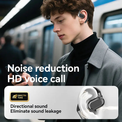 PowerBuds Pro – Bluetooth 6.0 Sport Earbuds with Emergency Power Bank