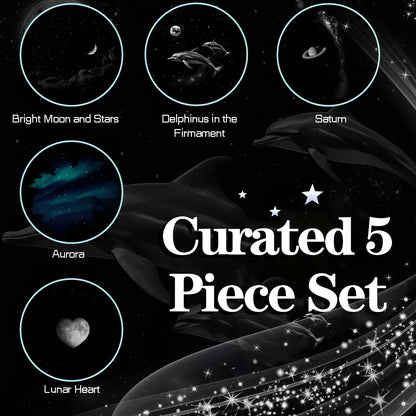 GalaxyGlow – 2-in-1 USB Starry Sky Projector & Night Light