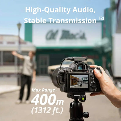 DJI™ Mic Mini Wireless Microphone (1 TX + 1 RX) – The Industry Standard for Compact Audio
