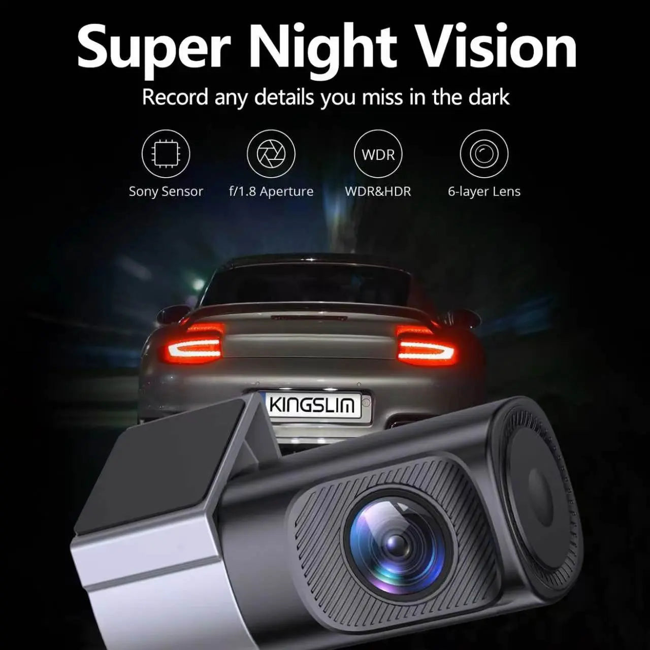 DriveGuard 360 – 1080P WiFi Tactical Dash Cam