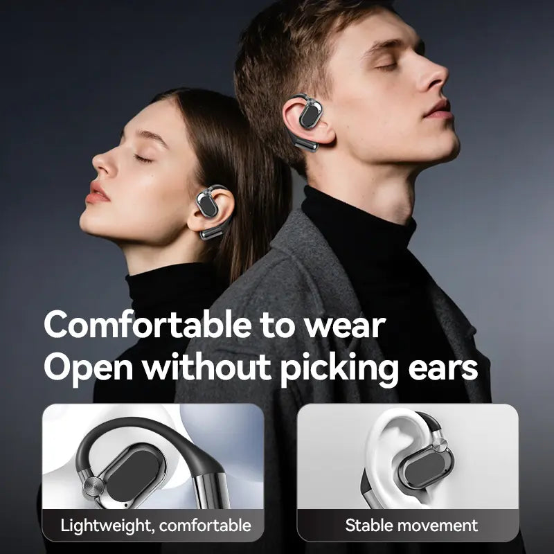 PowerBuds Pro – Bluetooth 6.0 Sport Earbuds with Emergency Power Bank