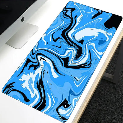 LiquidFlow XXL – 90x40cm Strata Liquid Desk Mat