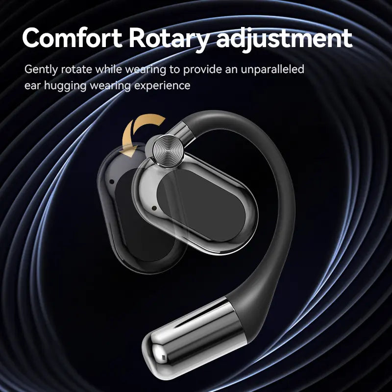 PowerBuds Pro – Bluetooth 6.0 Sport Earbuds with Emergency Power Bank