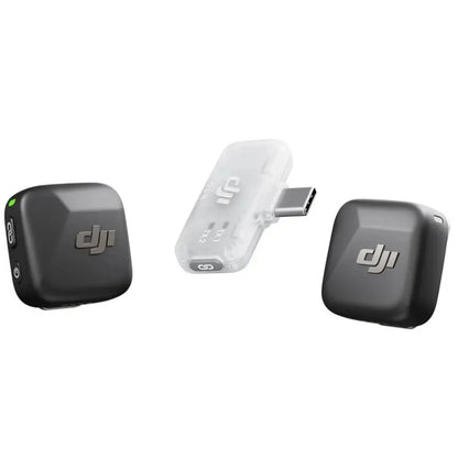 DJI™ Mic Mini Wireless Microphone (1 TX + 1 RX) – The Industry Standard for Compact Audio