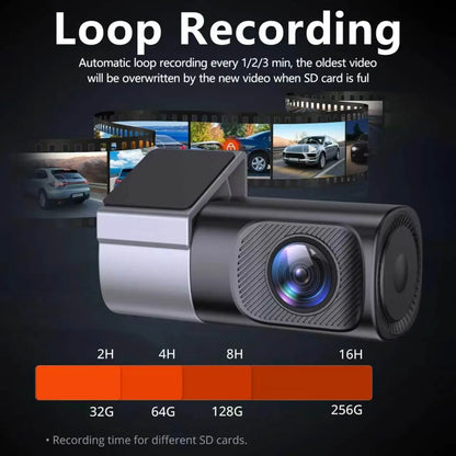 DriveGuard 360 – 1080P WiFi Tactical Dash Cam