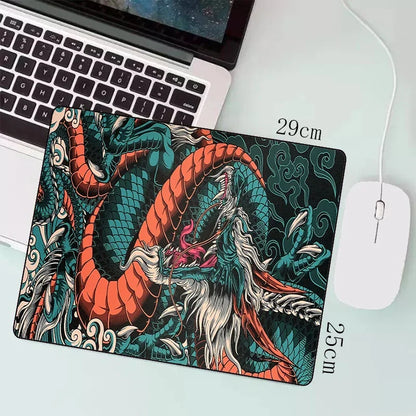 Ryū Dragon XXL – Elite Gaming Speed Desk Mat