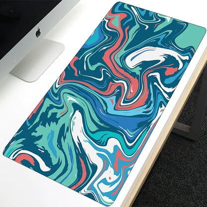 LiquidFlow XXL – 90x40cm Strata Liquid Desk Mat