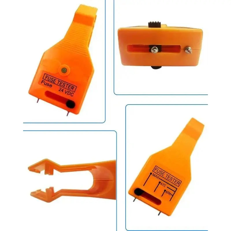 FuseFinder Pro – 24V Smart Fuse Tester & Puller