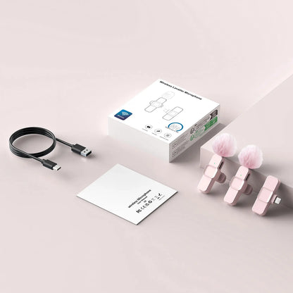 StreamMic Pro – Wireless Plug-and-Play Lavalier Microphone