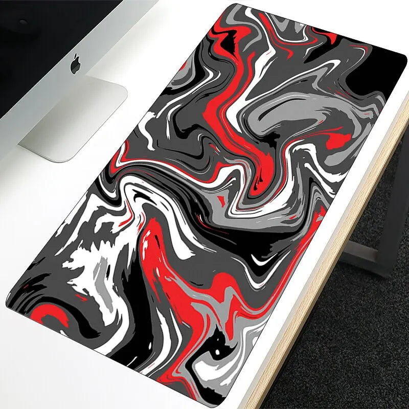 LiquidFlow XXL – 90x40cm Strata Liquid Desk Mat