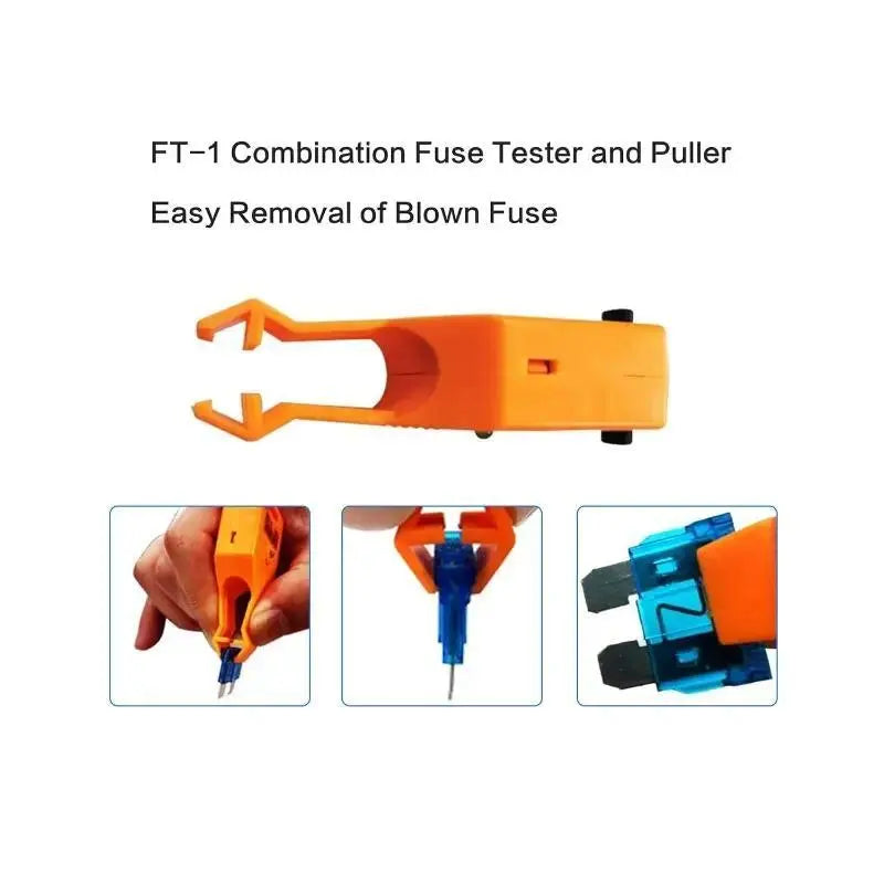 FuseFinder Pro – 24V Smart Fuse Tester & Puller