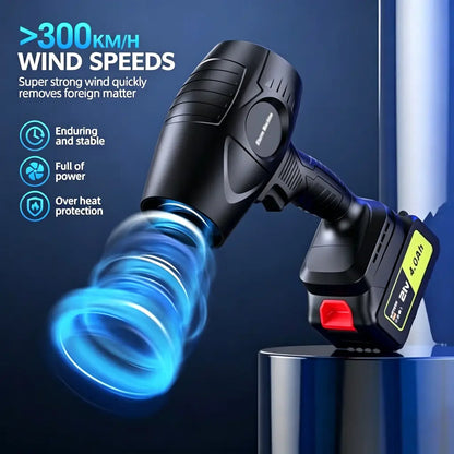 JetBlast Pro – 300,000 RPM Cordless Turbo Blower & Cleaner