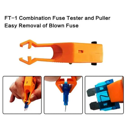 FuseFinder Pro – 24V Smart Fuse Tester & Puller