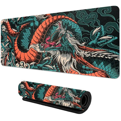 Ryū Dragon XXL – Elite Gaming Speed Desk Mat